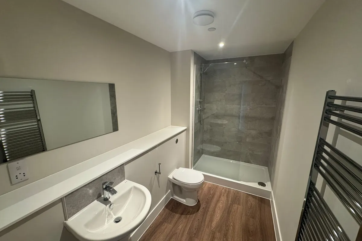 Flat Holderness Road in Hull