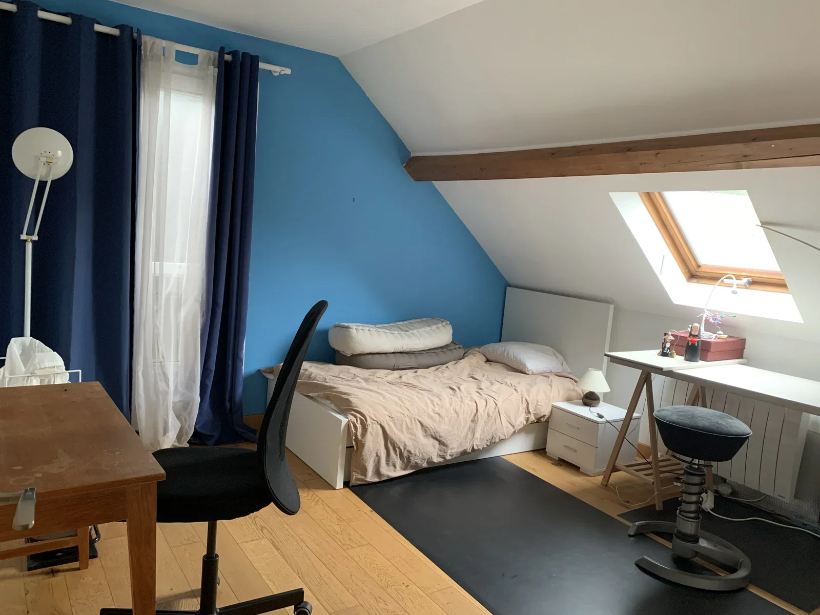 Chambre Parcours VTT à Rochefort-en-Yvelines