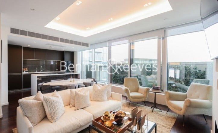 Flat Lillie Square in Greater London