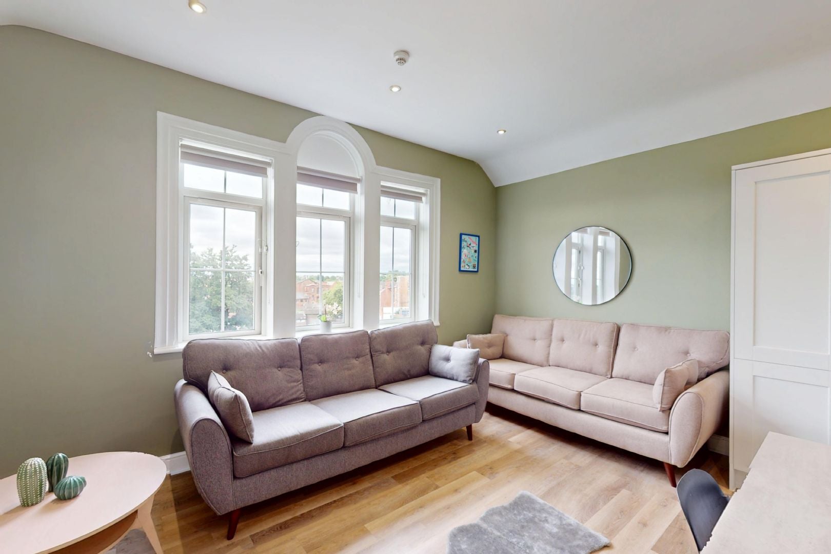 Flat Cranmer Street in Nottingham