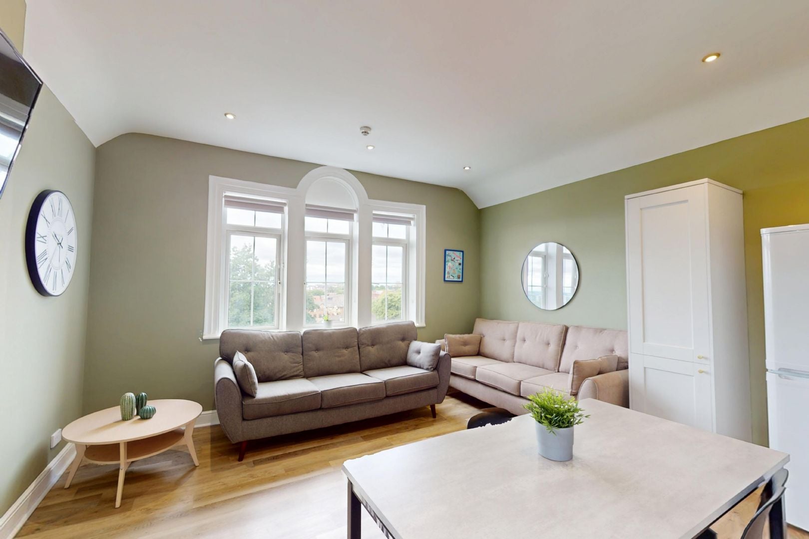Flat Cranmer Street in Nottingham