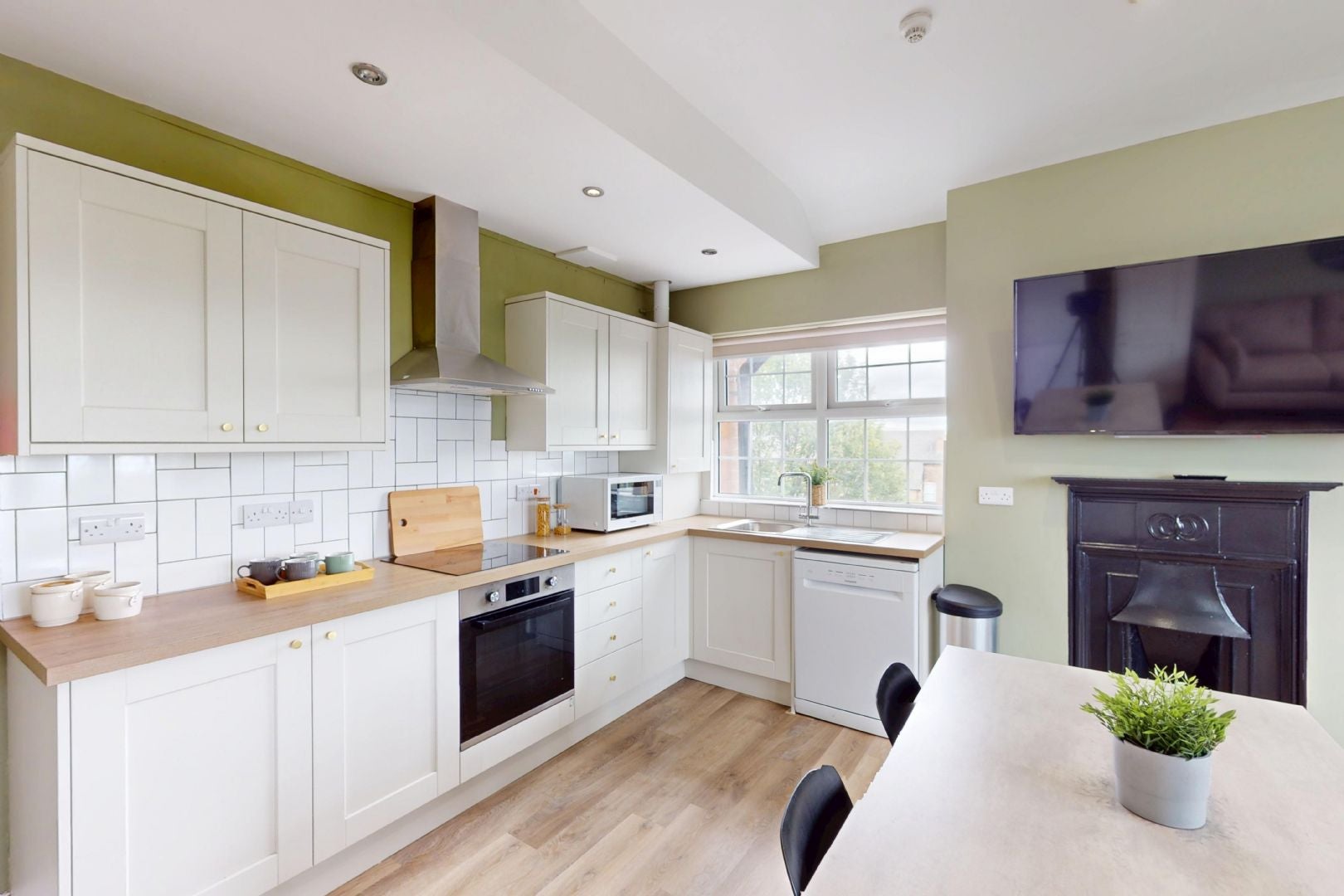 Flat Cranmer Street in Nottingham