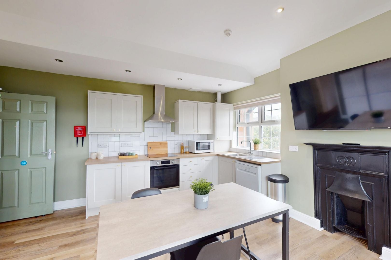 Flat Cranmer Street in Nottingham