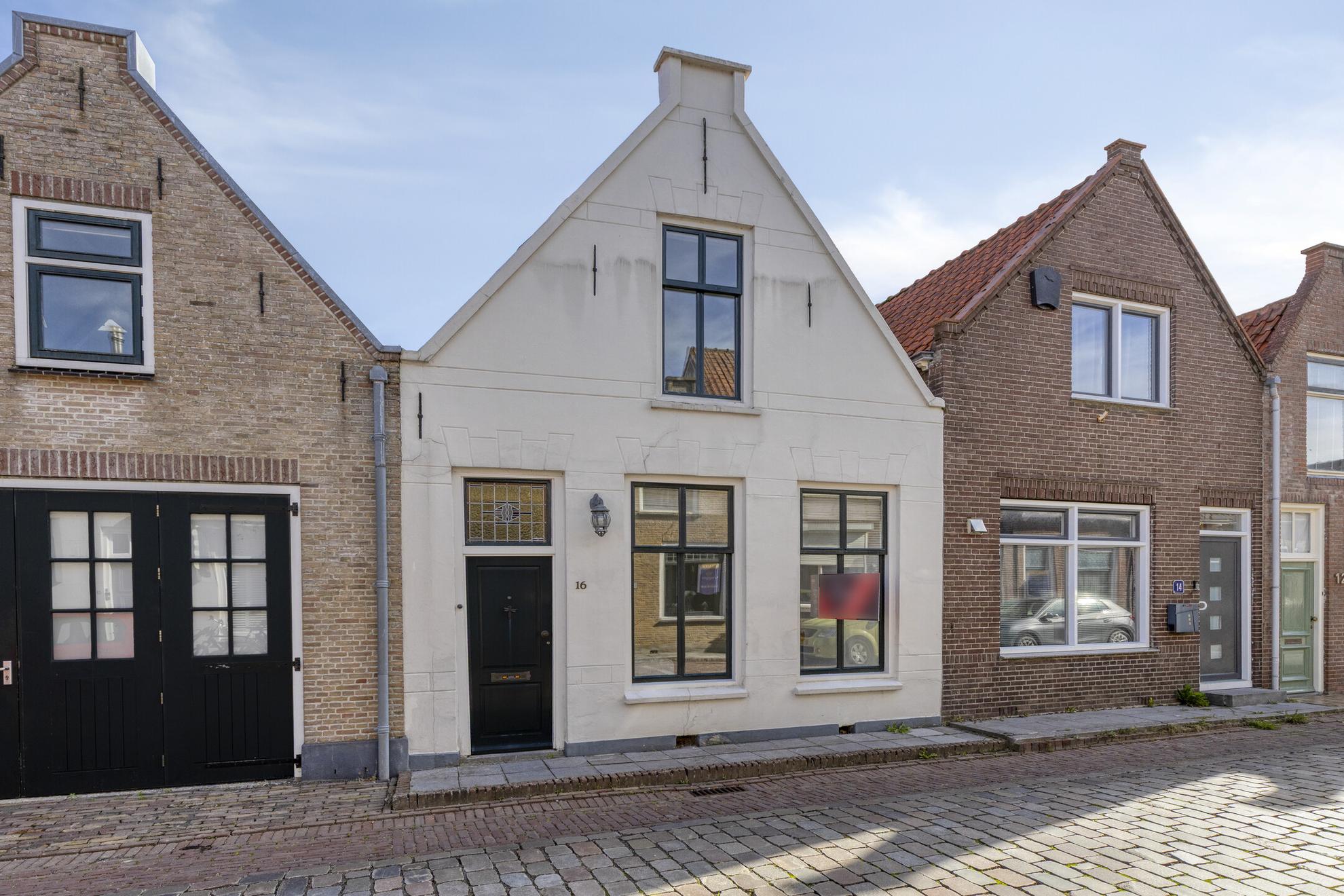 Huis Korte Nobelstraat 16 in Zierikzee