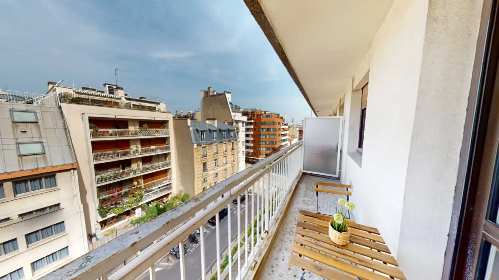 Appartement Rue des Cévennes à Paris