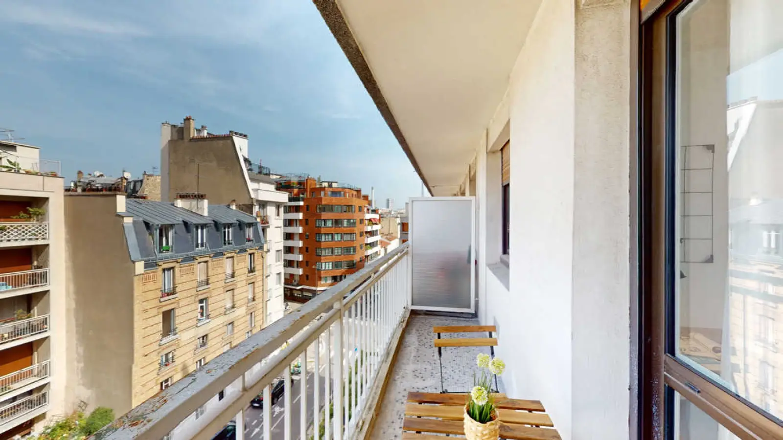 Appartement Rue des Cévennes à Paris