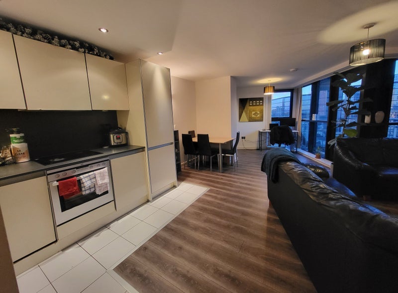 Flat Mirabel Street in Manchester