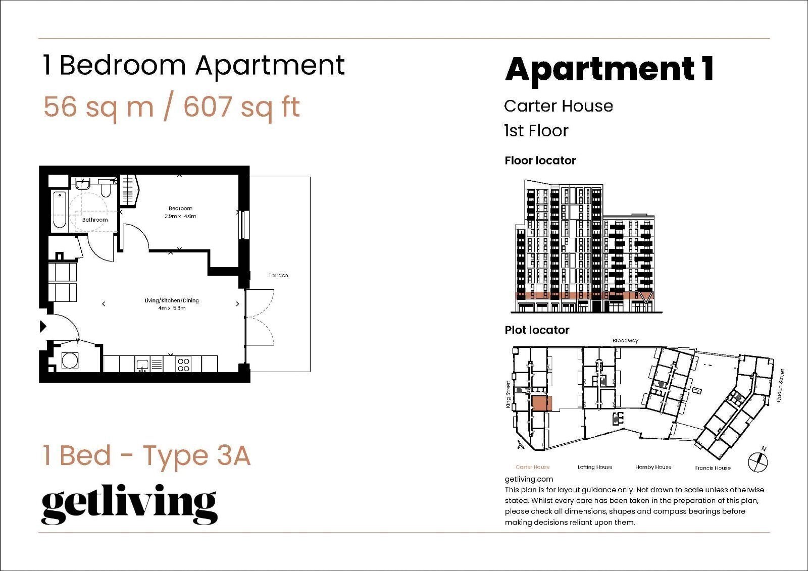 Flat Queen Street in Maidenhead