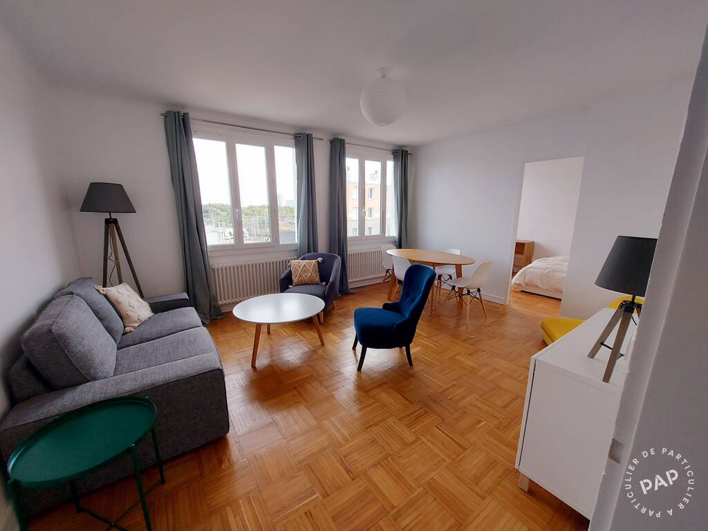Room Boulevard Jean Moulin in Nantes