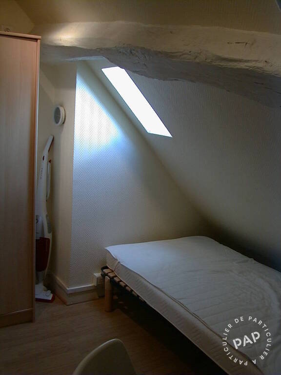 Chambre Boulevard Haussmann à Paris