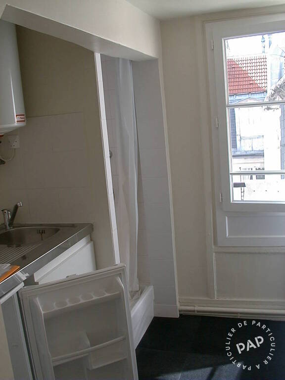 Chambre Boulevard Haussmann à Paris