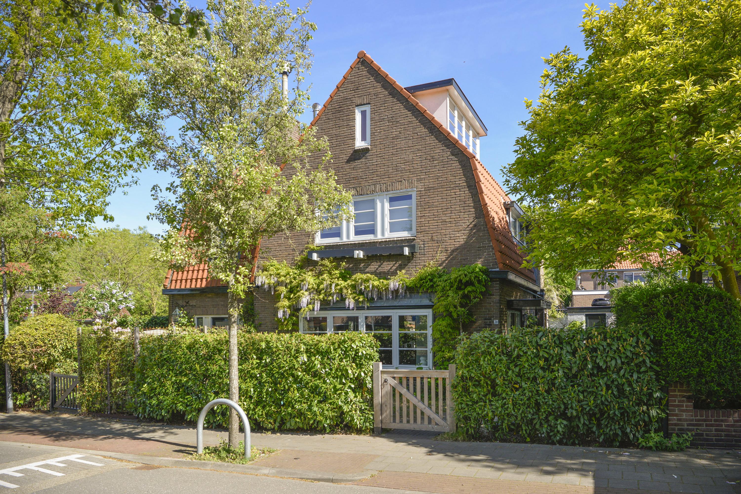 Huis Bilderdijklaan 30 in Hilversum