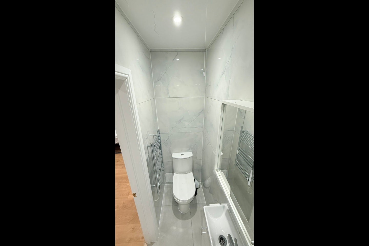 Flat Woodgrange Terrace in Greater London