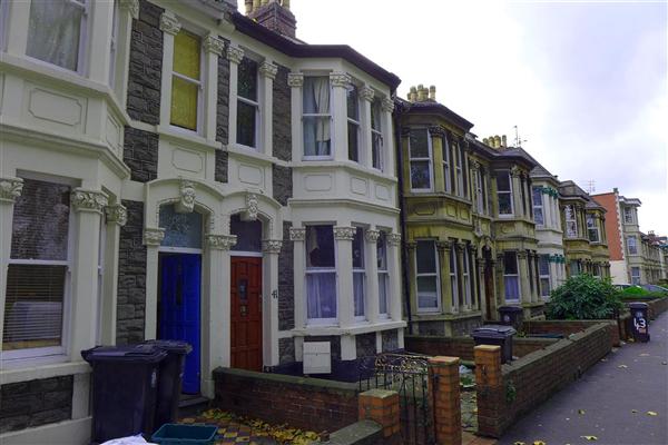 House Ashton Road in Bristol