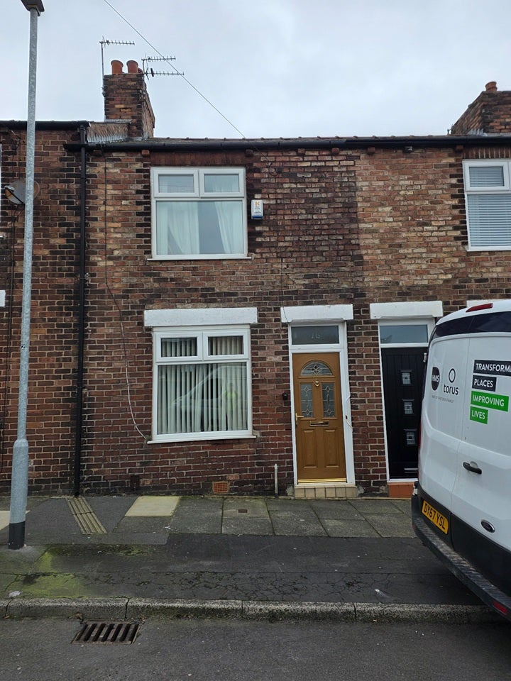 House Howard Street in St Helens
