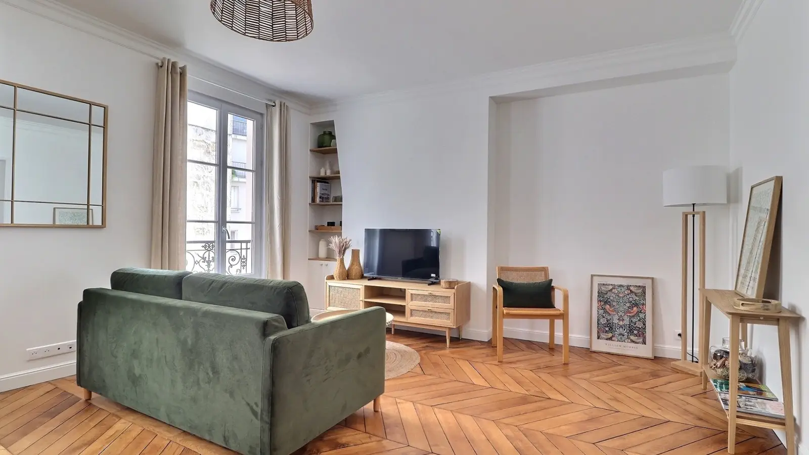 Appartement Avenue de la Motte-Picquet à Paris