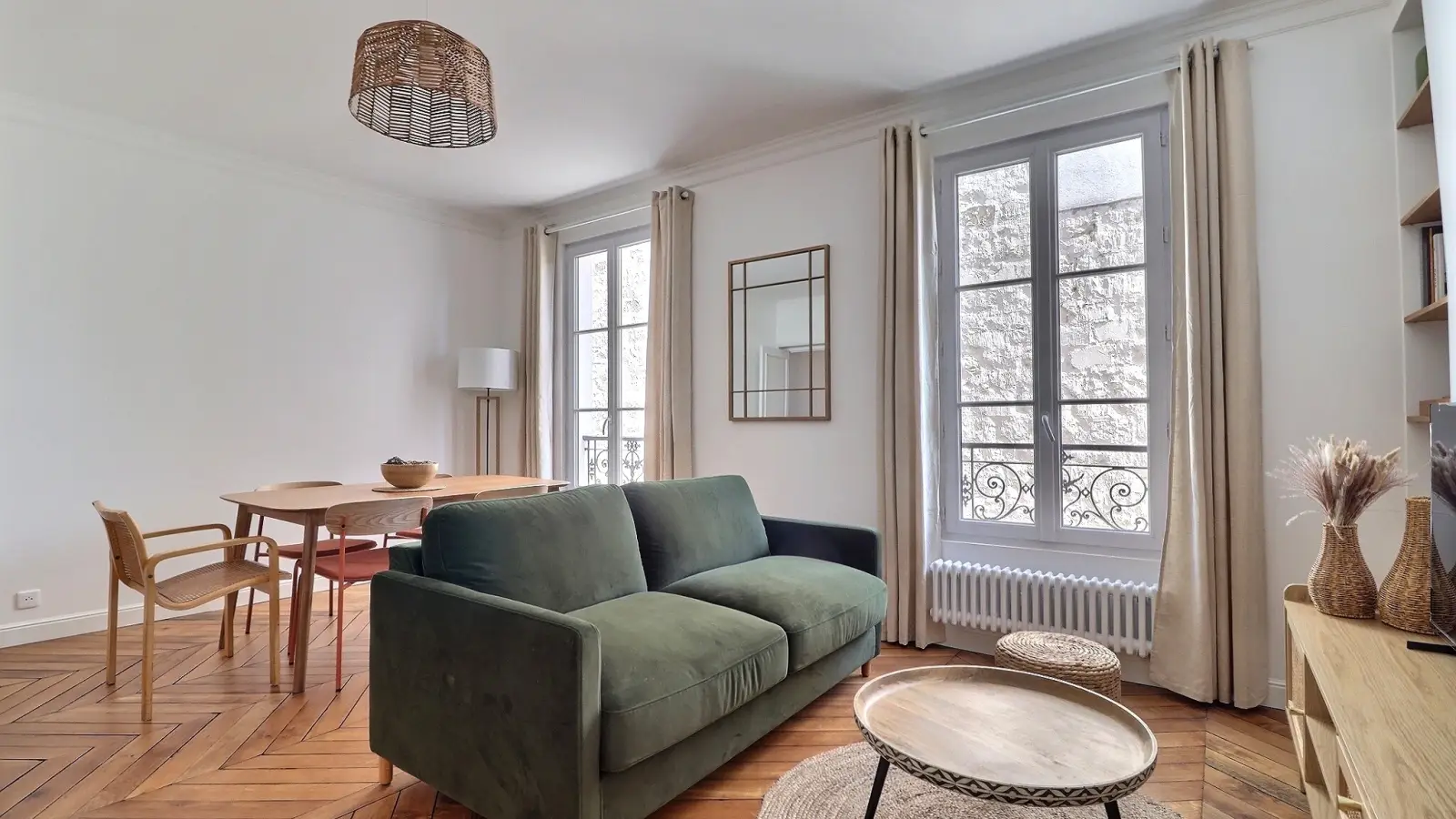 Appartement Avenue de la Motte-Picquet à Paris