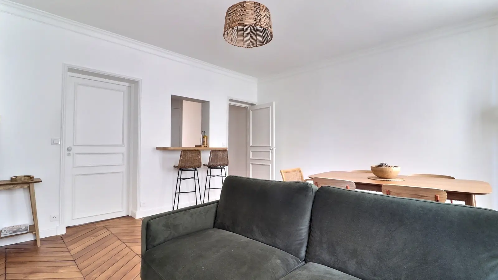 Appartement Avenue de la Motte-Picquet à Paris