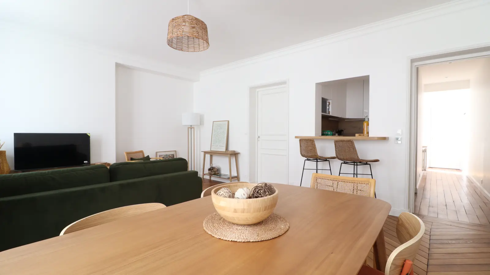 Appartement Avenue de la Motte-Picquet à Paris