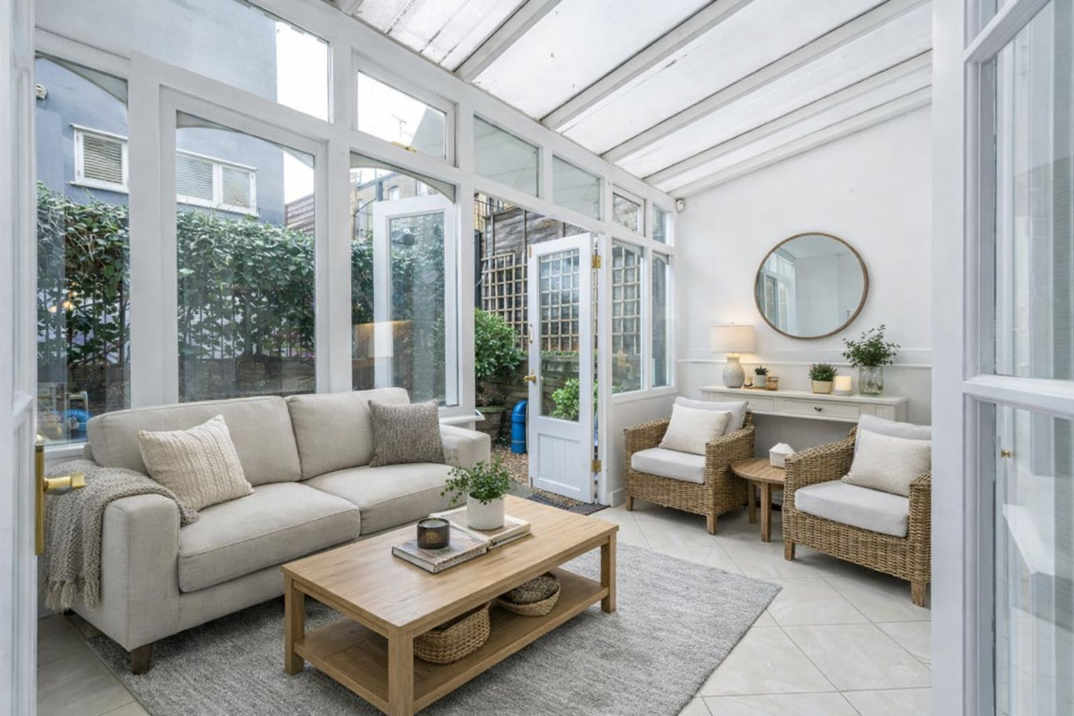 Flat Walton Street in Greater London