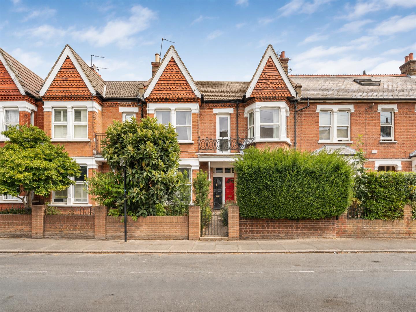House Church Road in Greater London