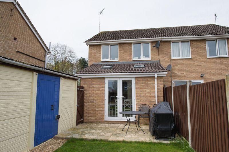 House Wigston Road in West Suffolk