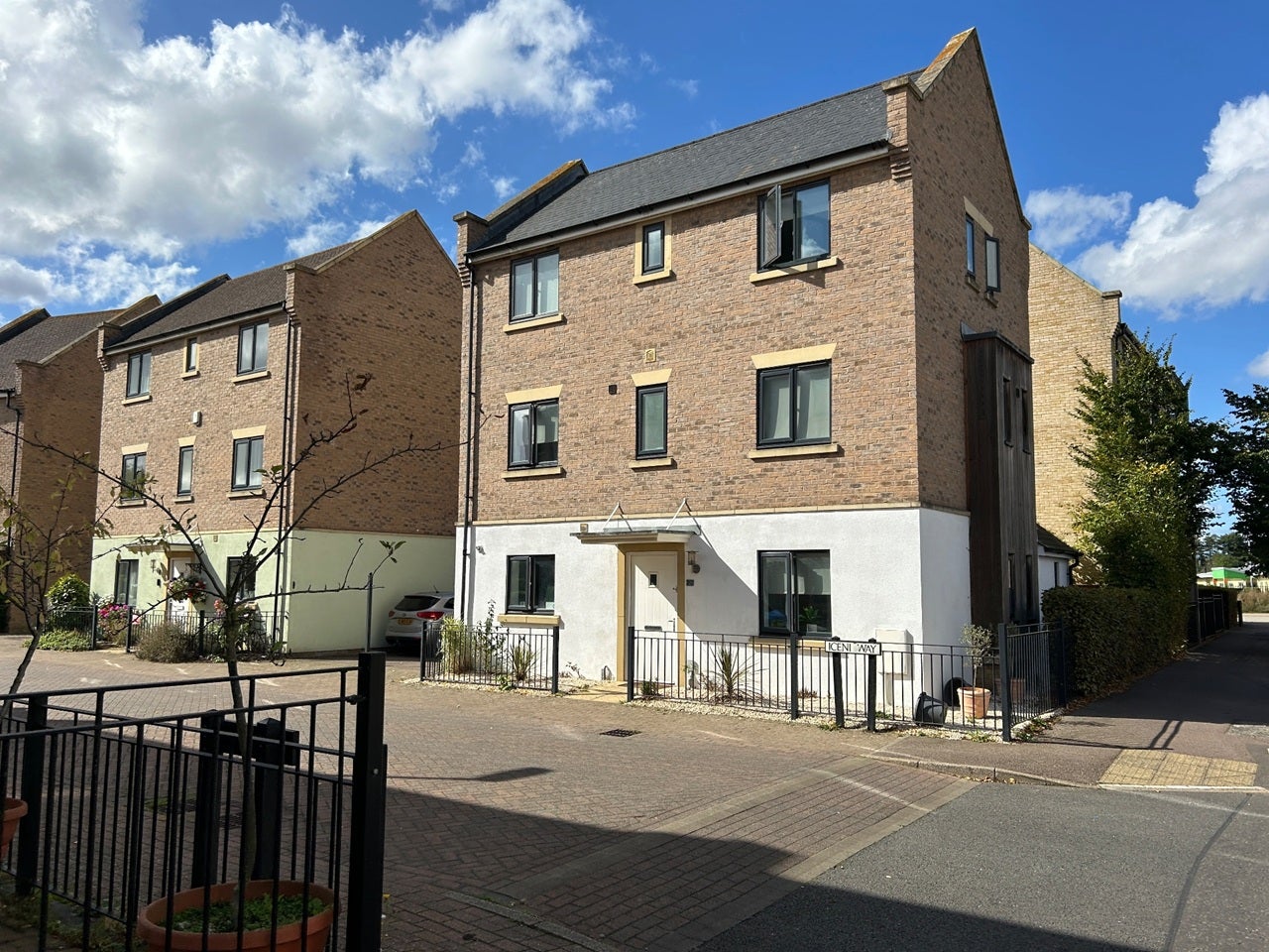 House Iceni Way in Cambridge