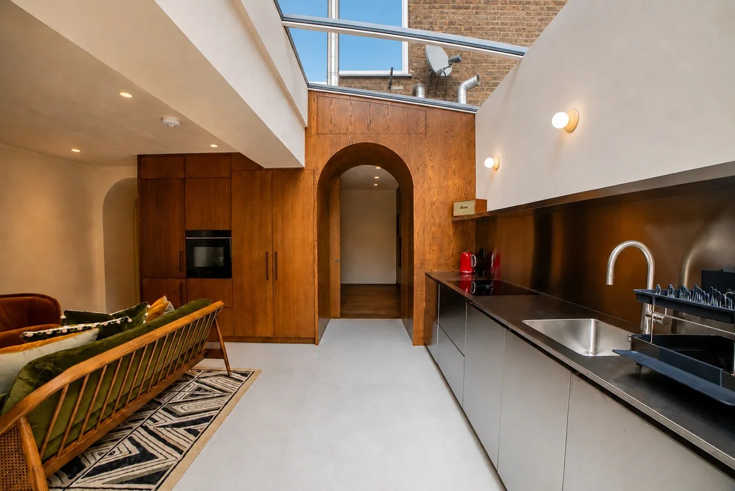 Flat Colville Terrace in Greater London