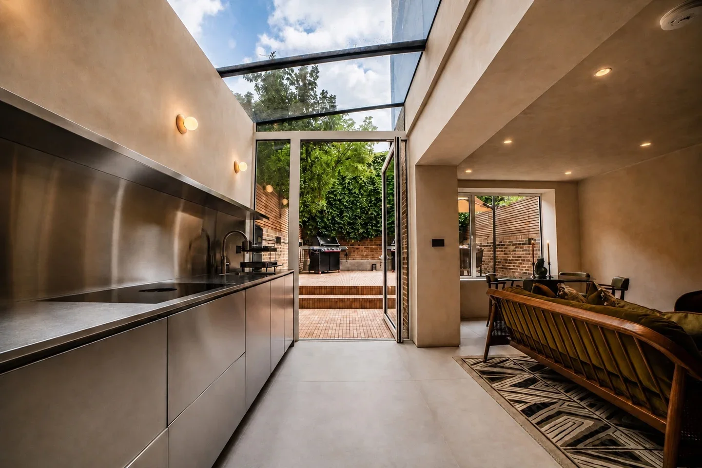 Flat Colville Terrace in Greater London