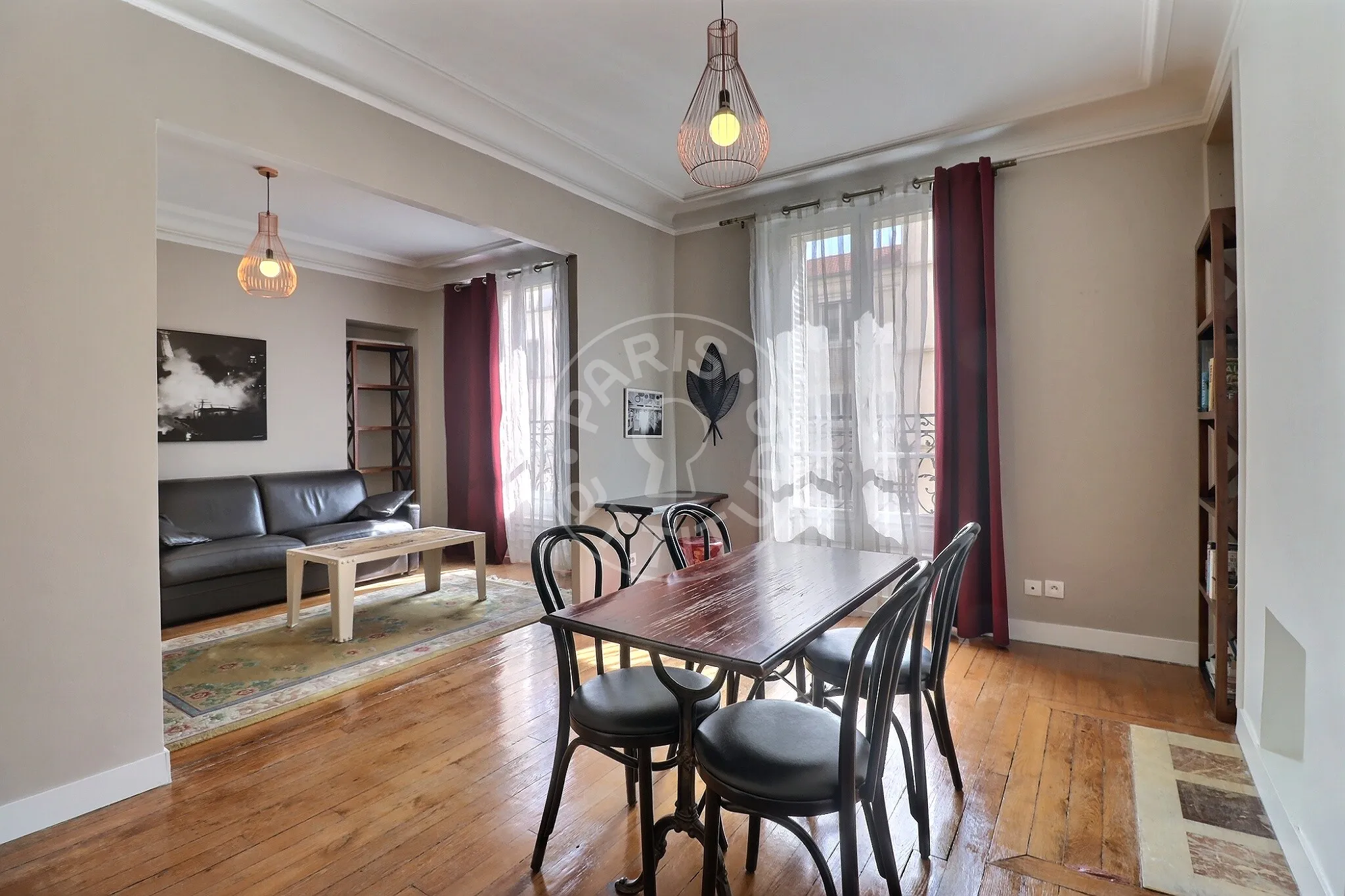 Appartement Rue Trousseau à Paris