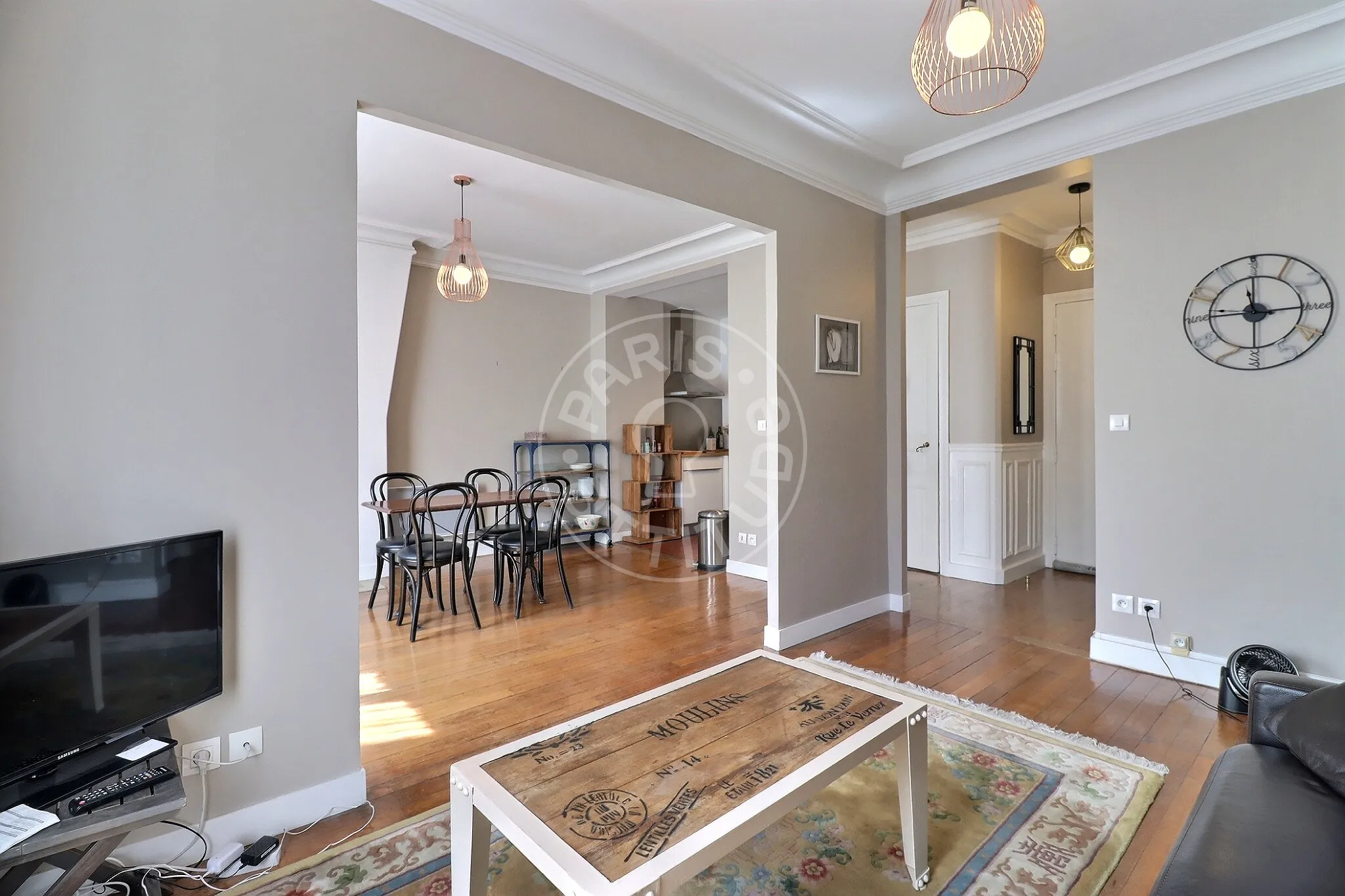 Appartement Rue Trousseau à Paris
