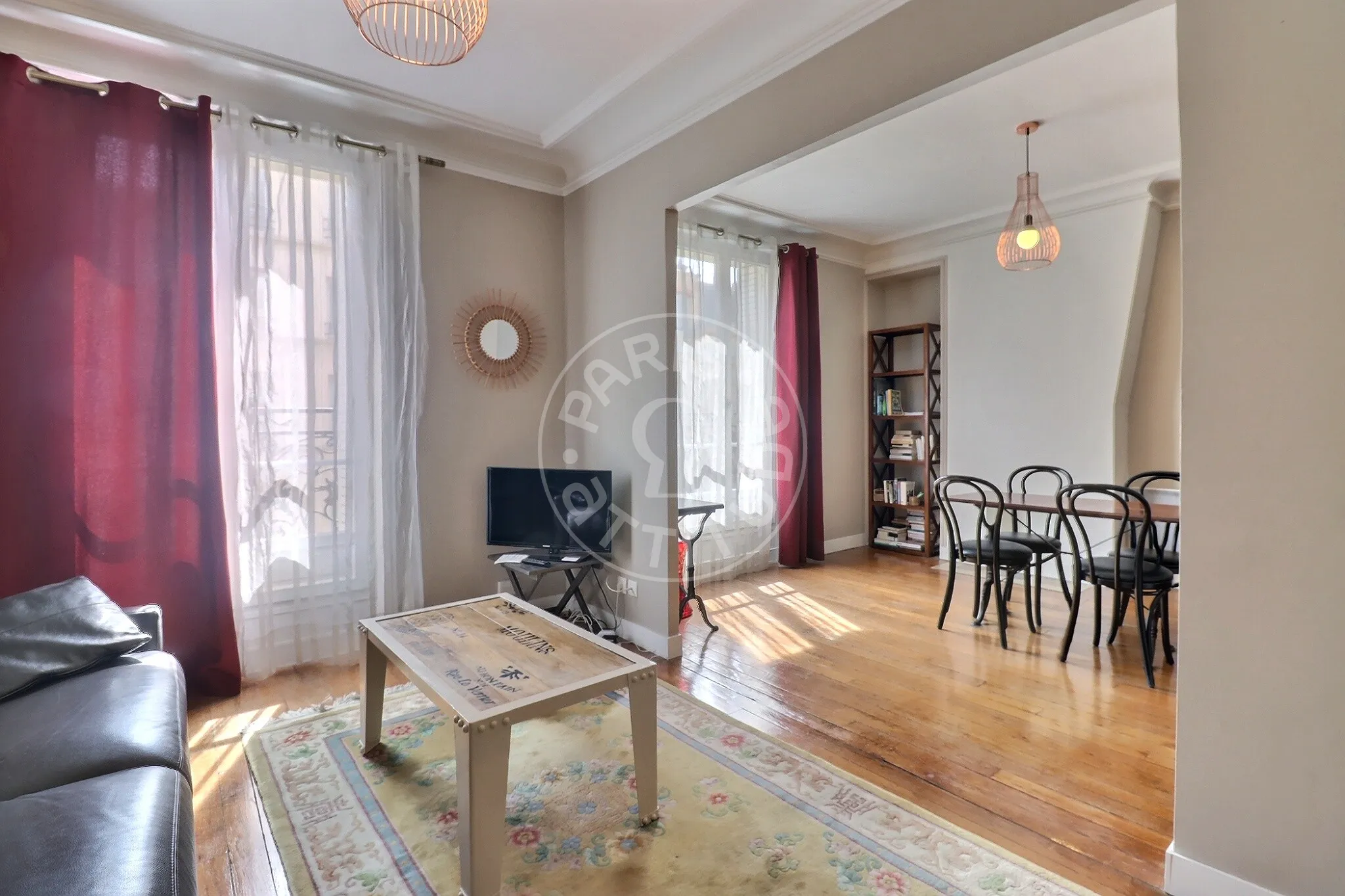 Appartement Rue Trousseau à Paris