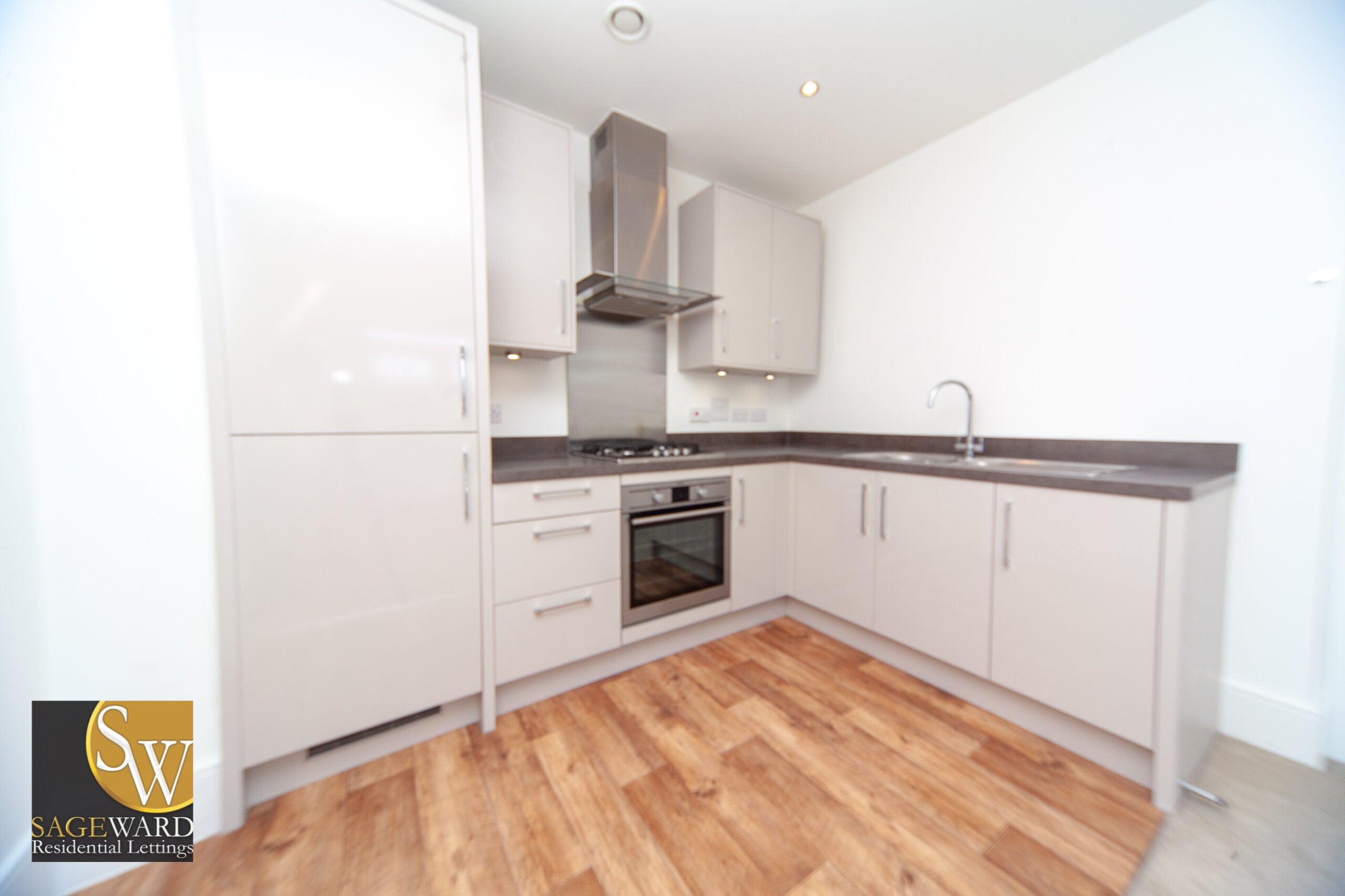 Flat Claud Hamilton Way in East Hertfordshire