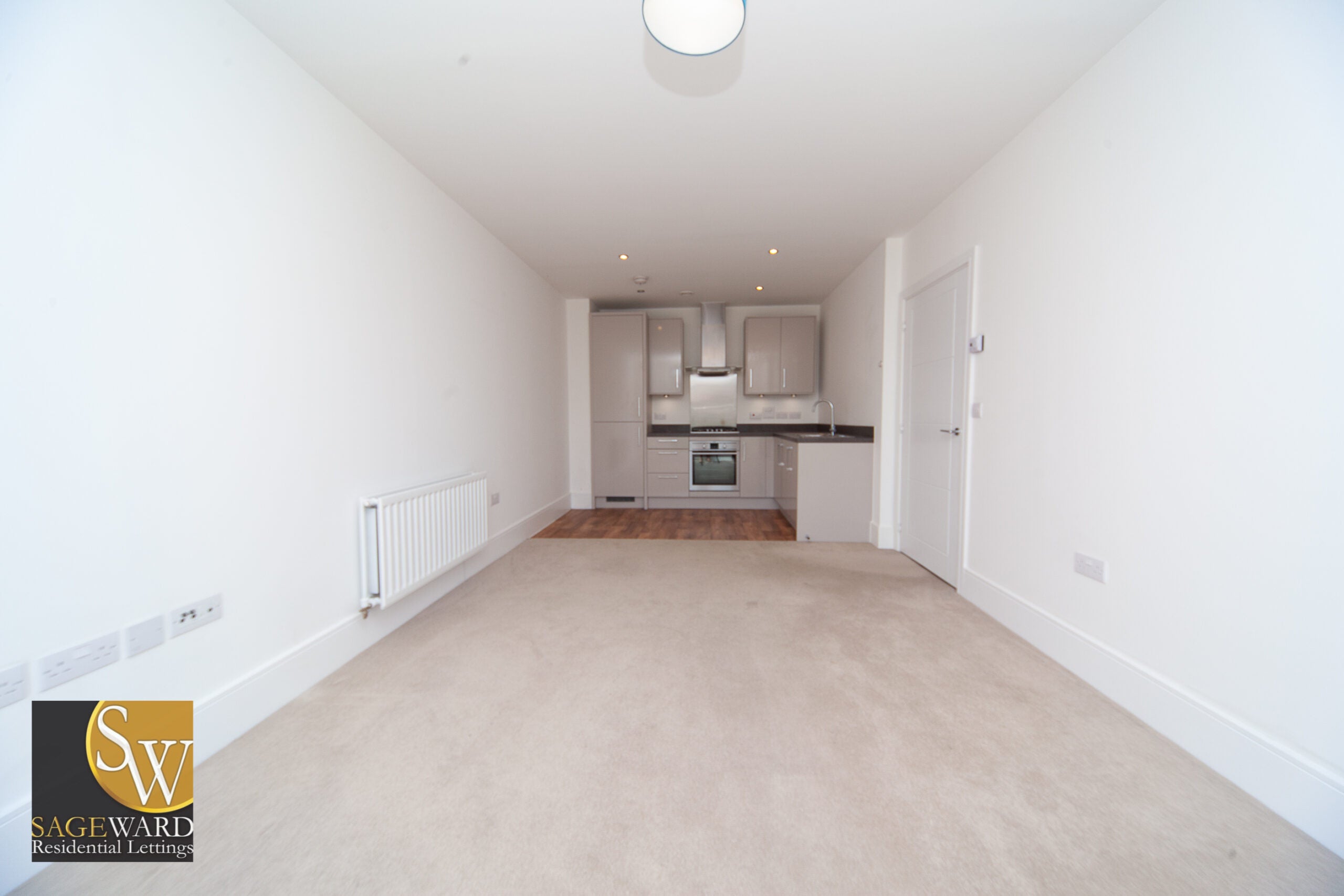 Flat Claud Hamilton Way in East Hertfordshire