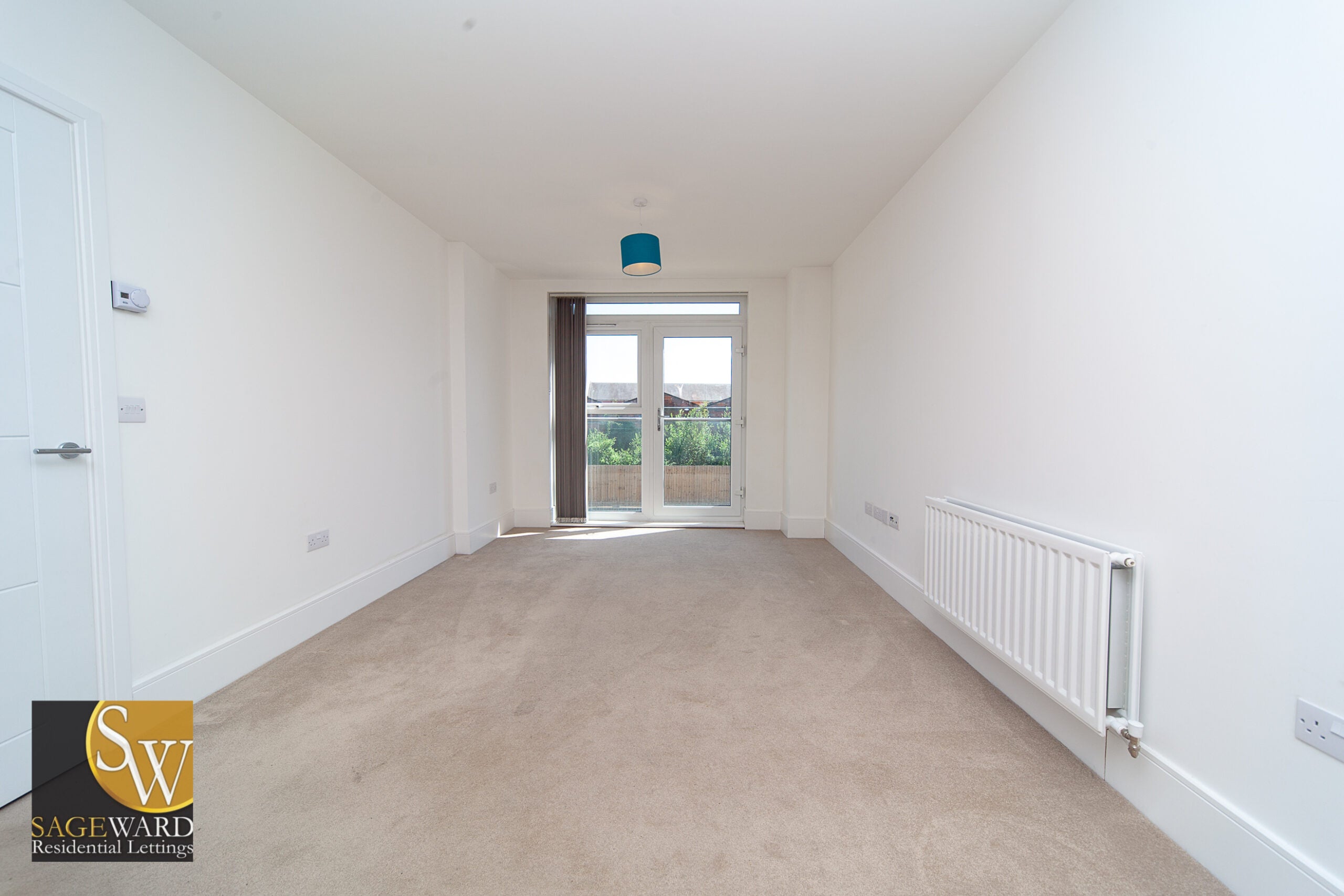 Flat Claud Hamilton Way in East Hertfordshire