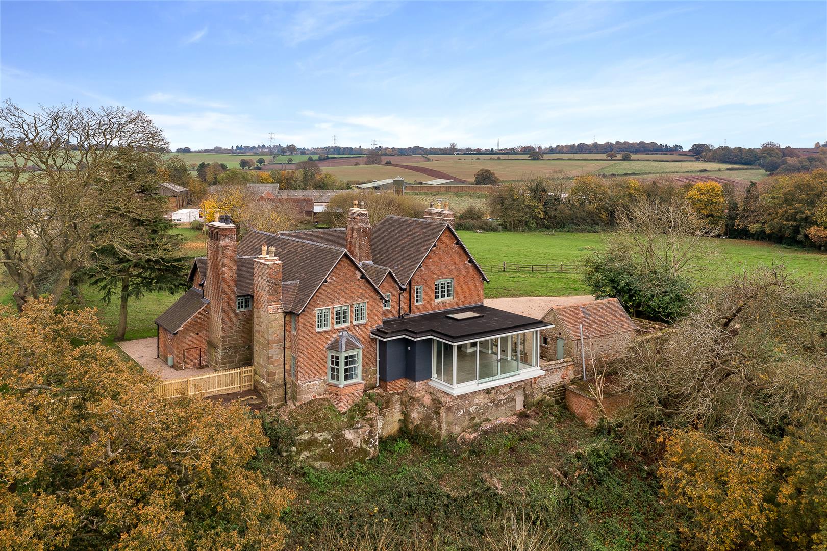 House Holyhead Road in Albrighton