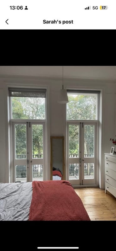 Room Clapham Common North Side in Greater London