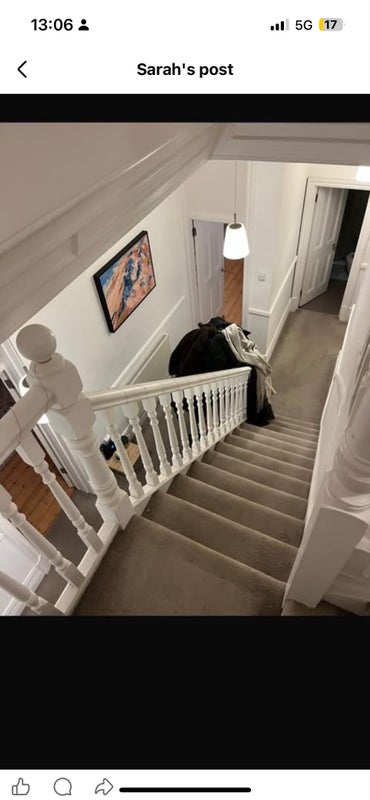 Room Clapham Common North Side in Greater London