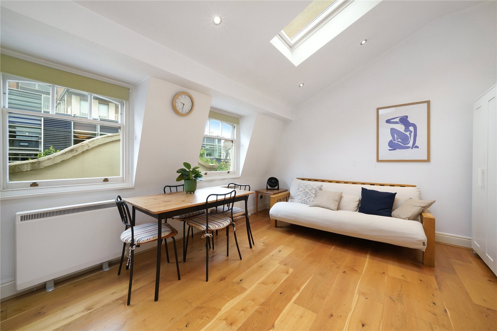 Flat Great Titchfield Street in City of Westminster