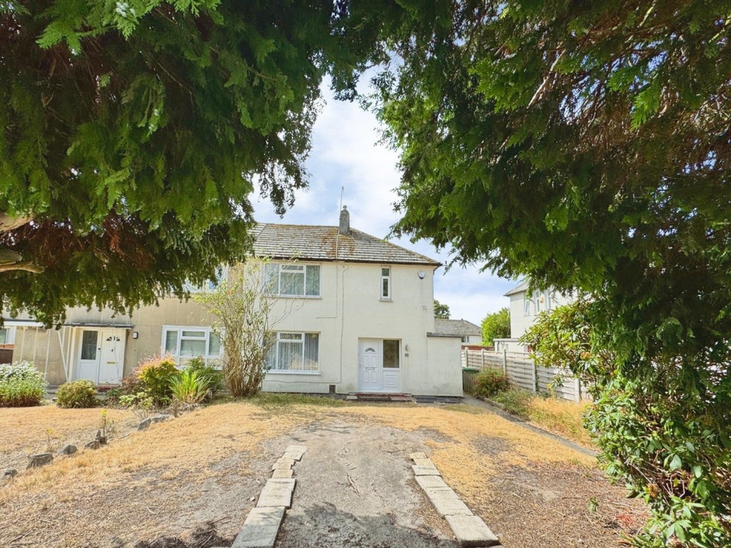 House Fir Tree Close in Leeds