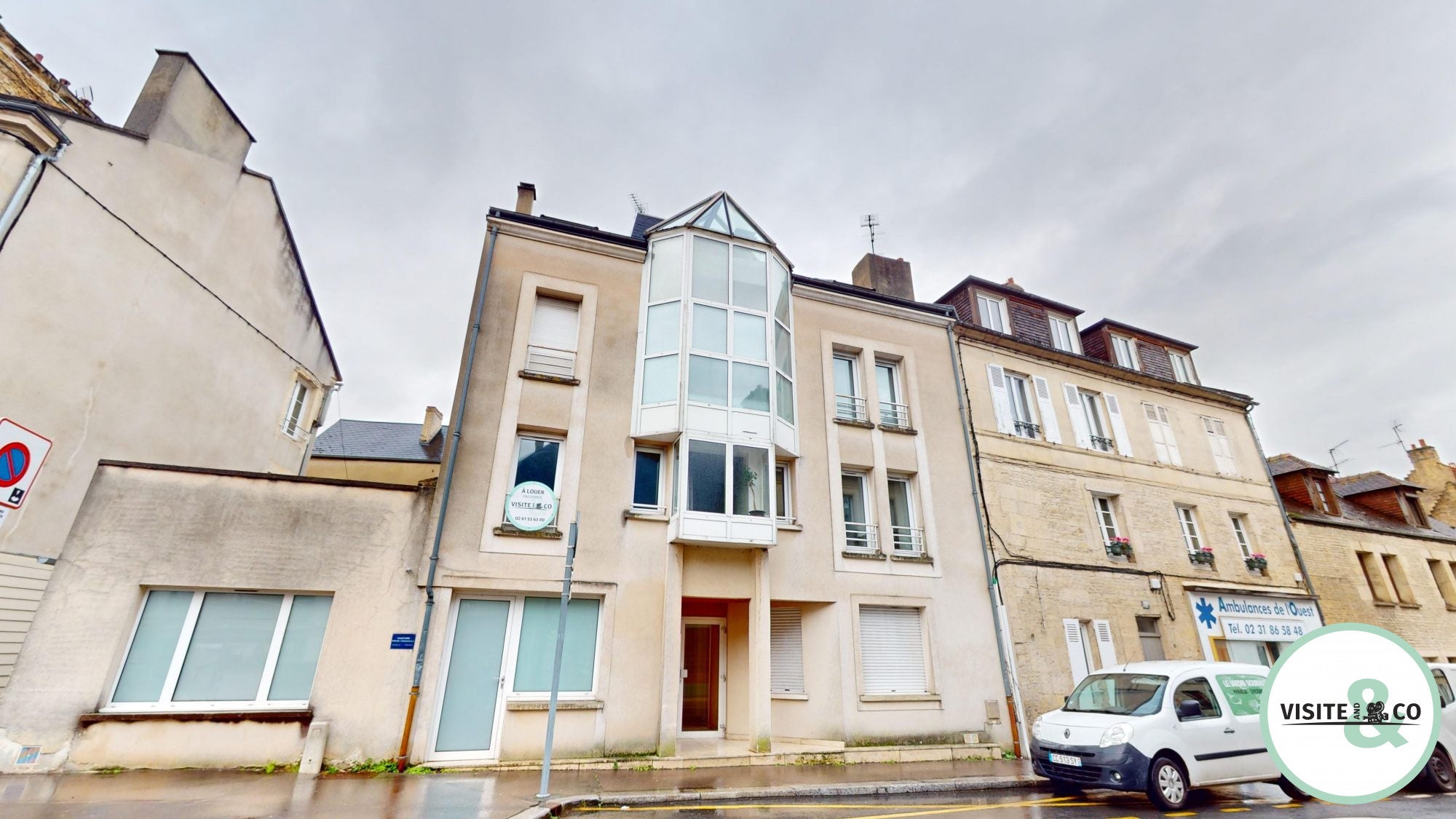 Flat Rue de Bayeux in Caen