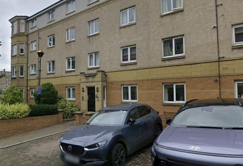 Flat Easter Dalry Road in City of Edinburgh