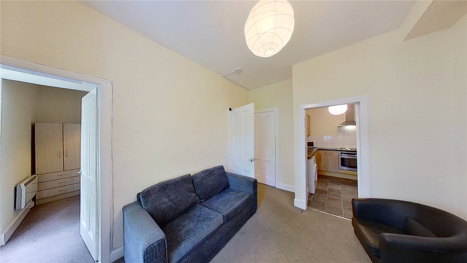 Flat Springwell Place in City of Edinburgh