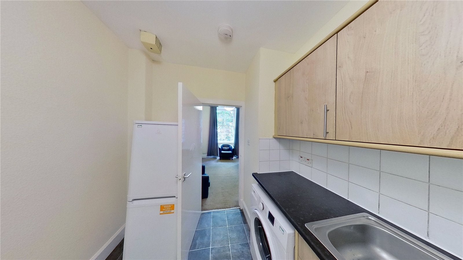 Flat Springwell Place in City of Edinburgh