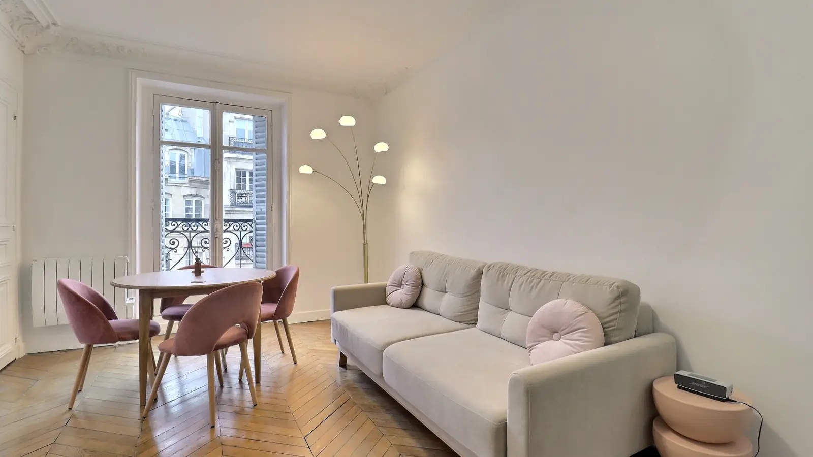 Appartement Rue des Halles à Paris