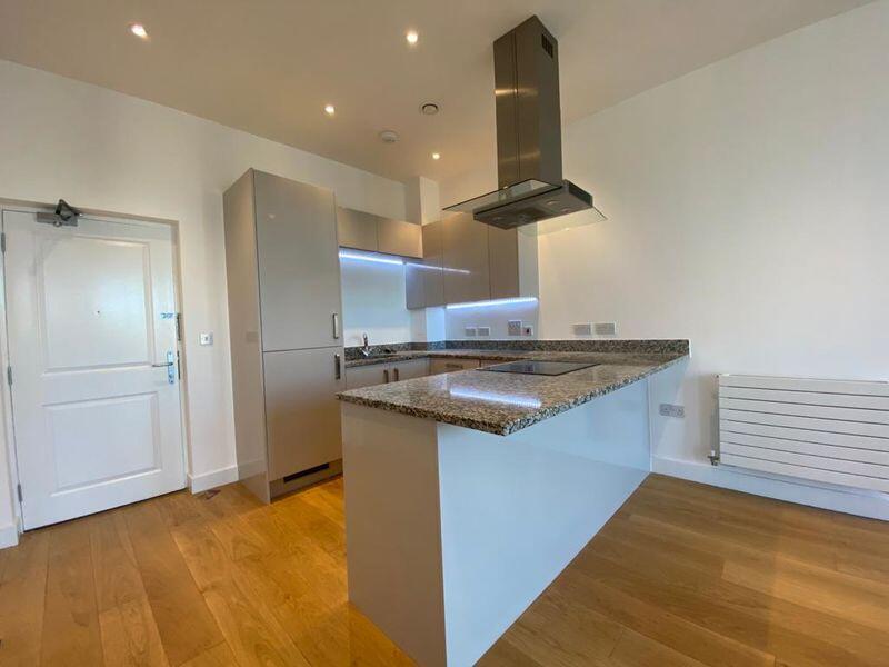 Flat Ponton Road in Greater London