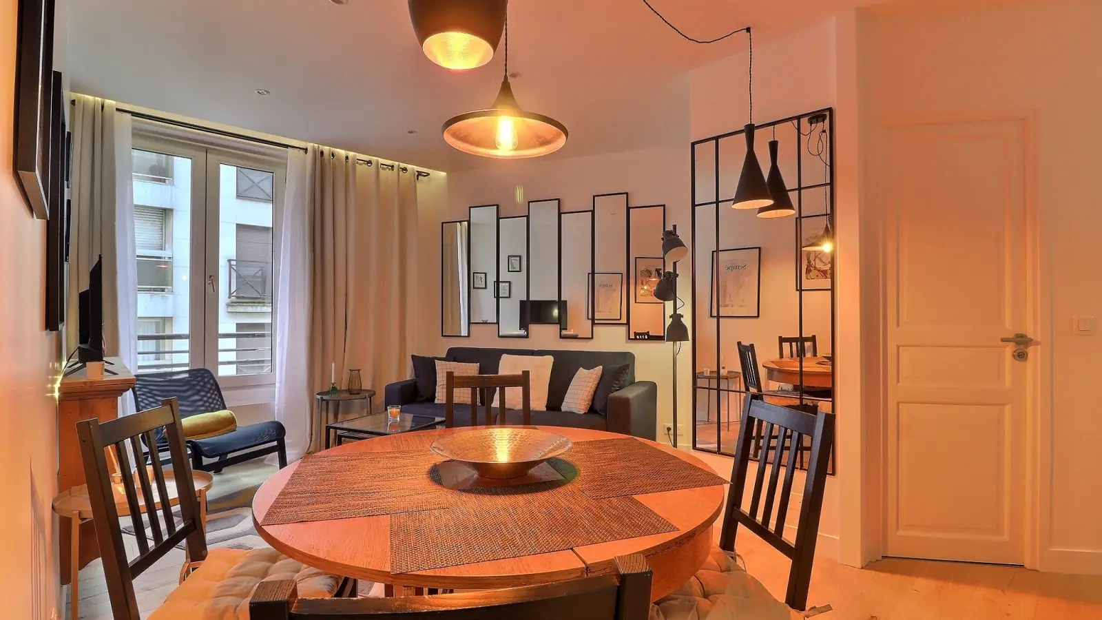 Appartement Rue Gudin à Paris