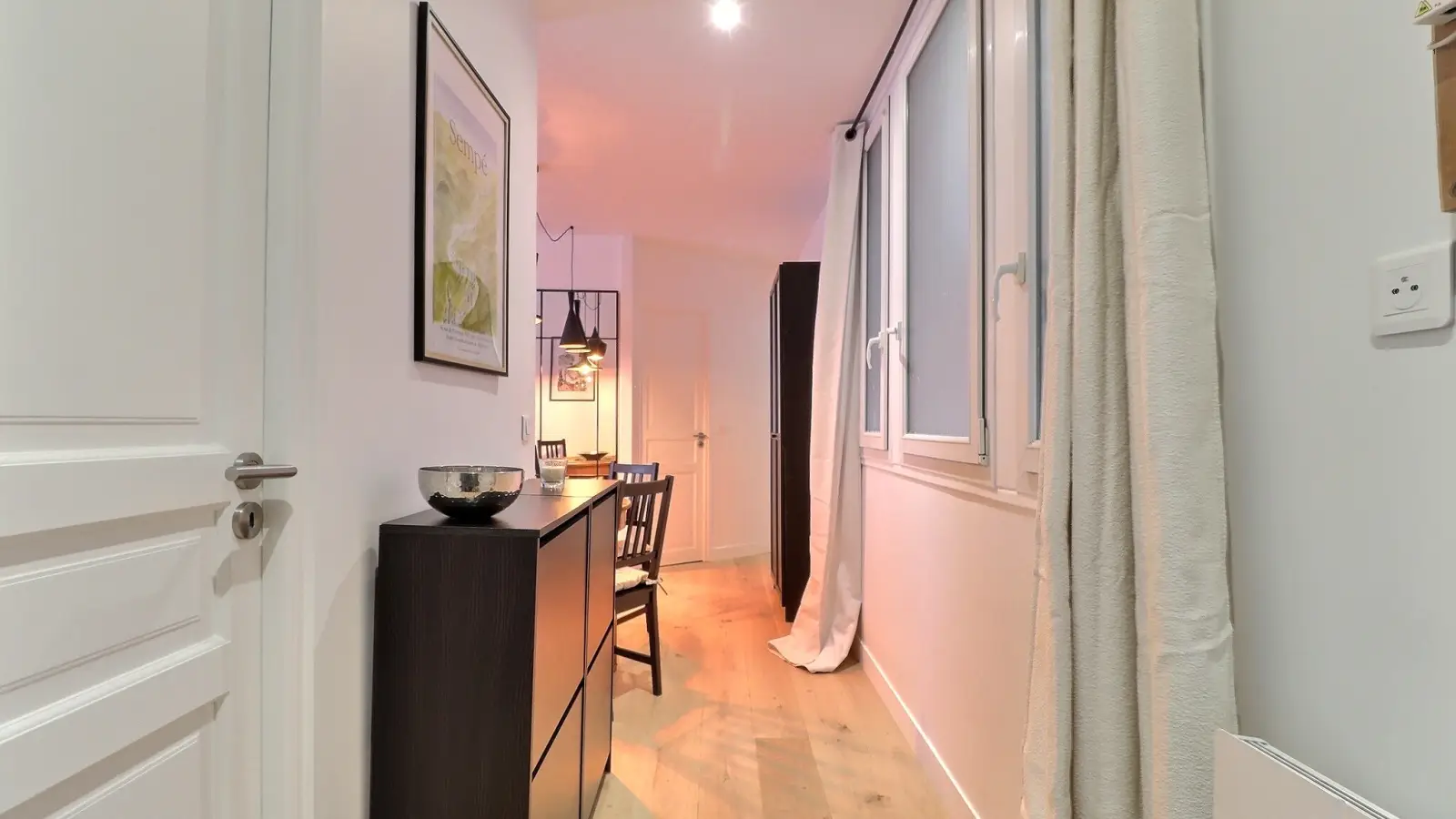 Appartement Rue Gudin à Paris