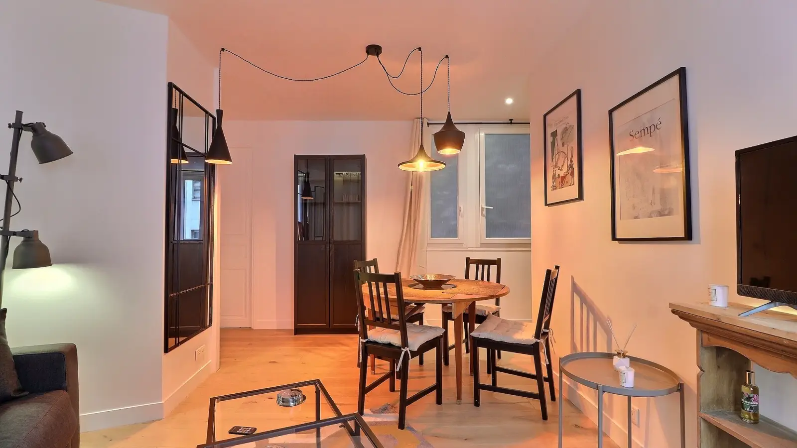 Appartement Rue Gudin à Paris