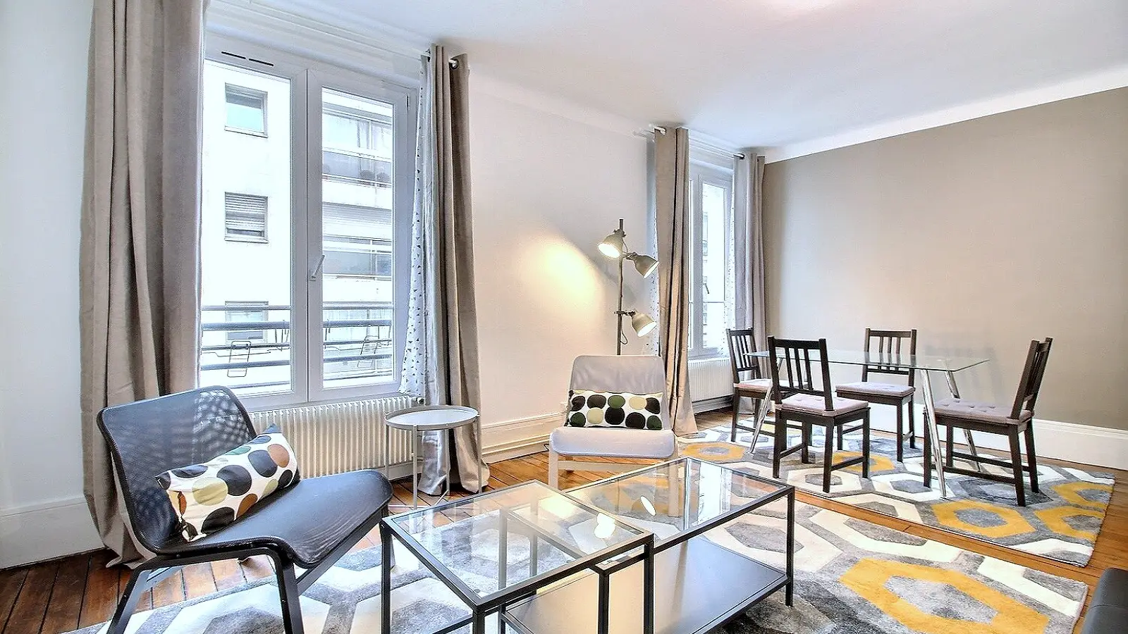 Appartement Rue Gudin à Paris